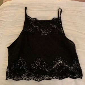 Lace Crop Top